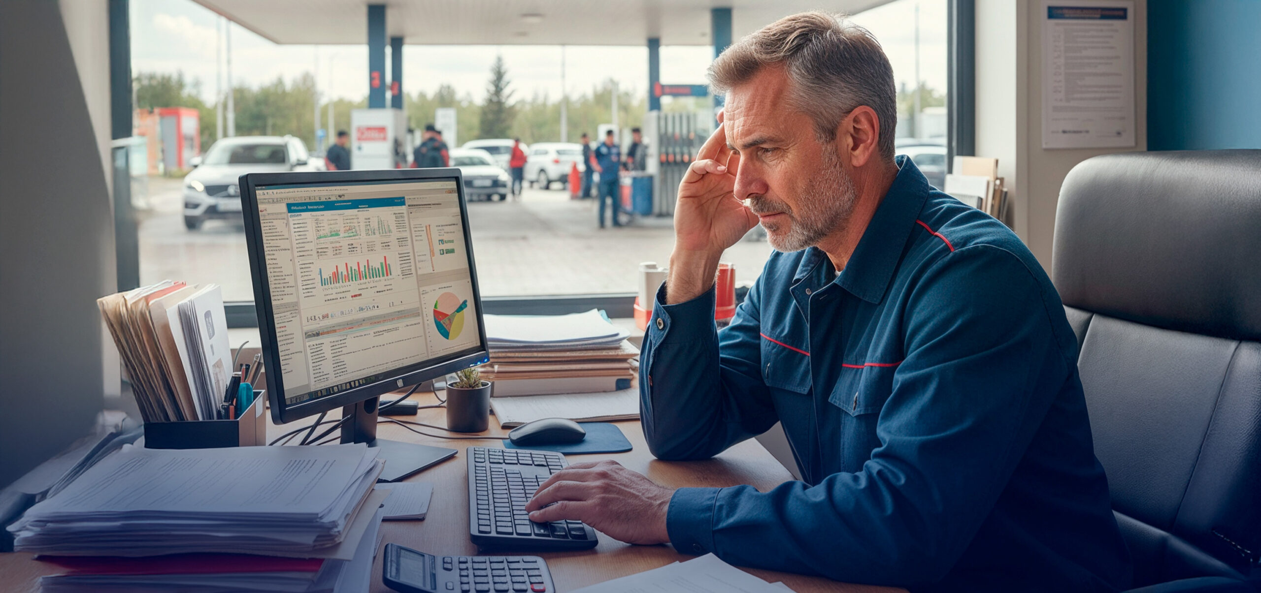 Relatório de Gestão: Por que ele é essencial para o sucesso do seu posto